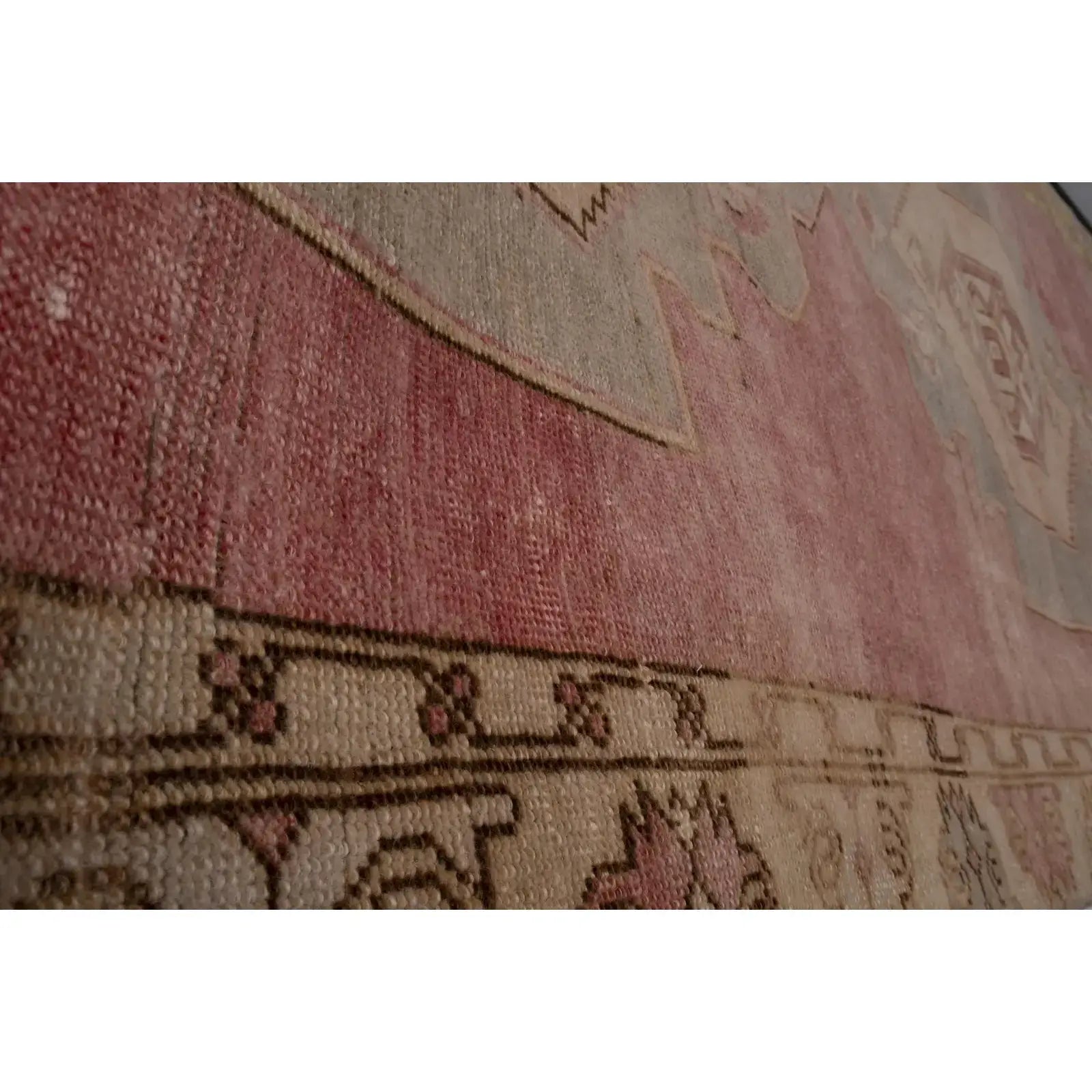 Vintage Oushak Rug 4'7'' x 12'1''