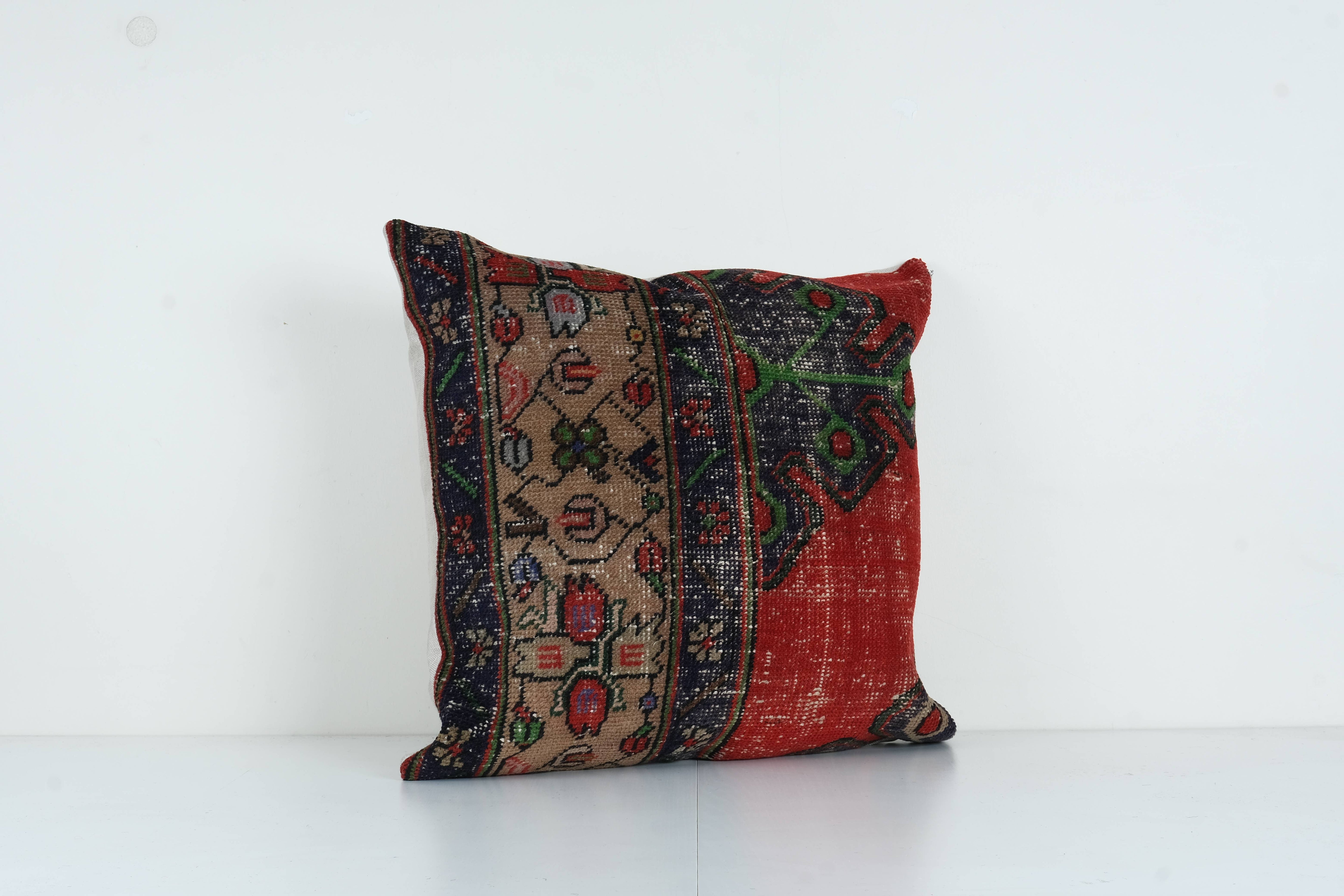Rug Pillow Cover | 24'' x 24''