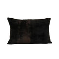 Silk Ikat Velvet Pillow Cover | 16'' x 24''