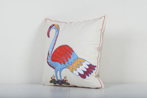 Suzani Pillow Cover | 18'' x 18''