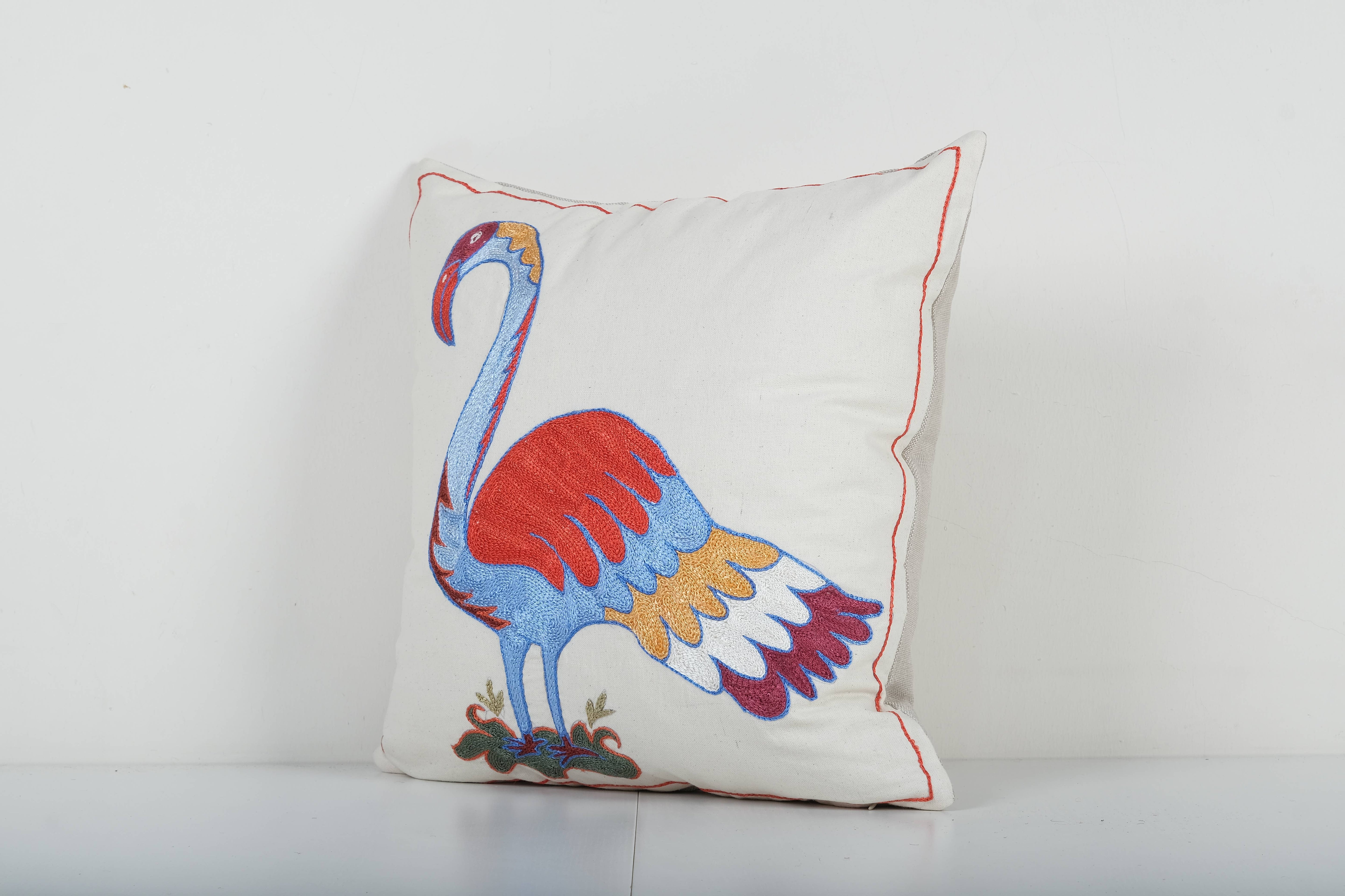 Suzani Pillow Cover | 18'' x 18''