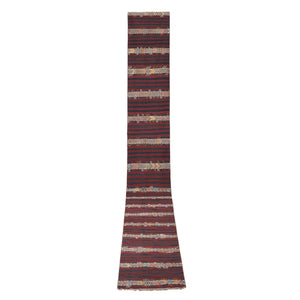 Vintage Turkish Kilim Runner 2'5'' x 20'8''