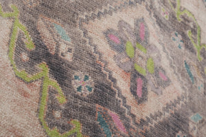 Vintage Turkish Anatolian Runner Rug 2'11'' x 16'2''