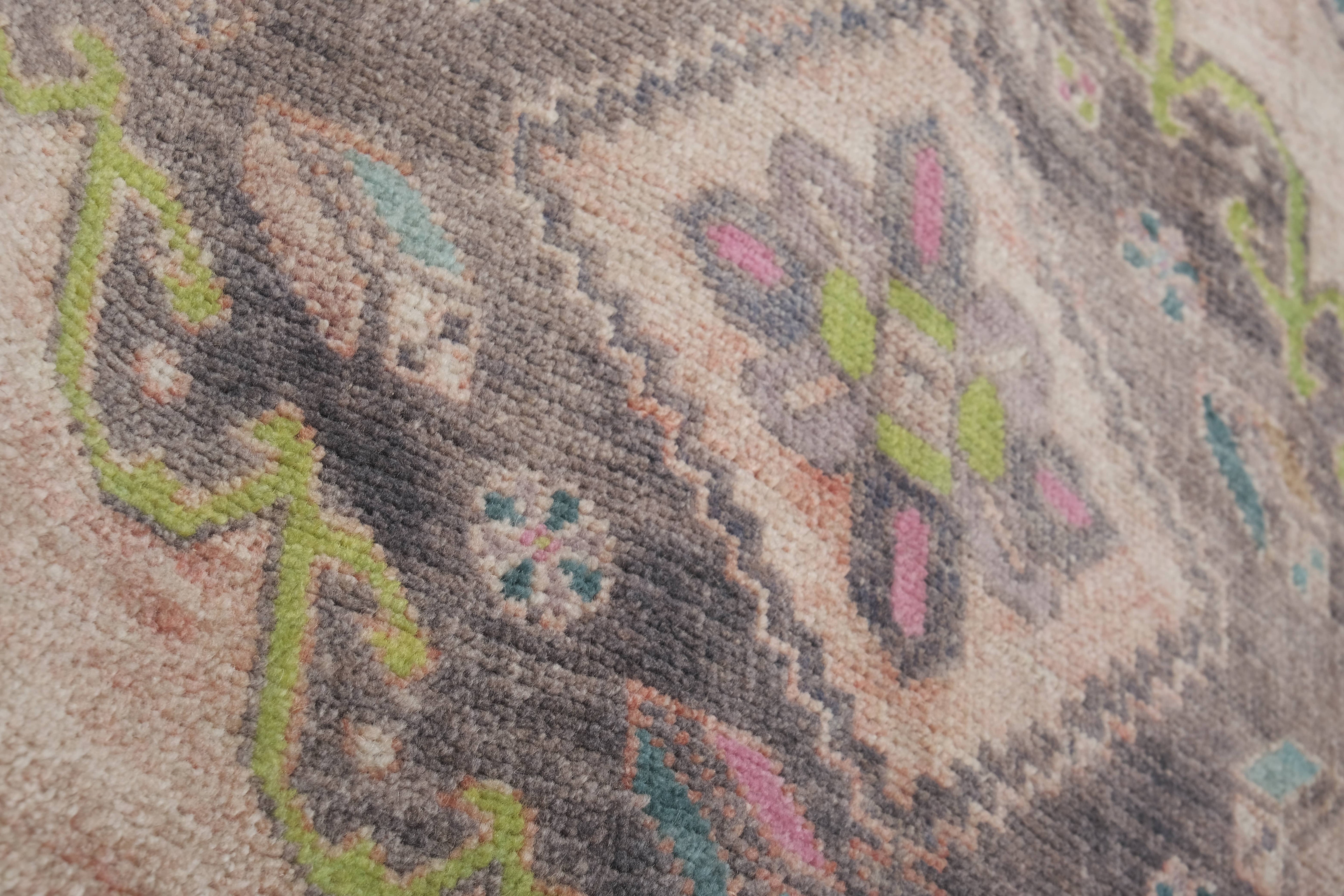 Vintage Turkish Anatolian Runner Rug 2'11'' x 16'2''