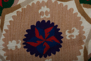 Suzani Wall Hanging & Tablecloth | 47'' x 47''