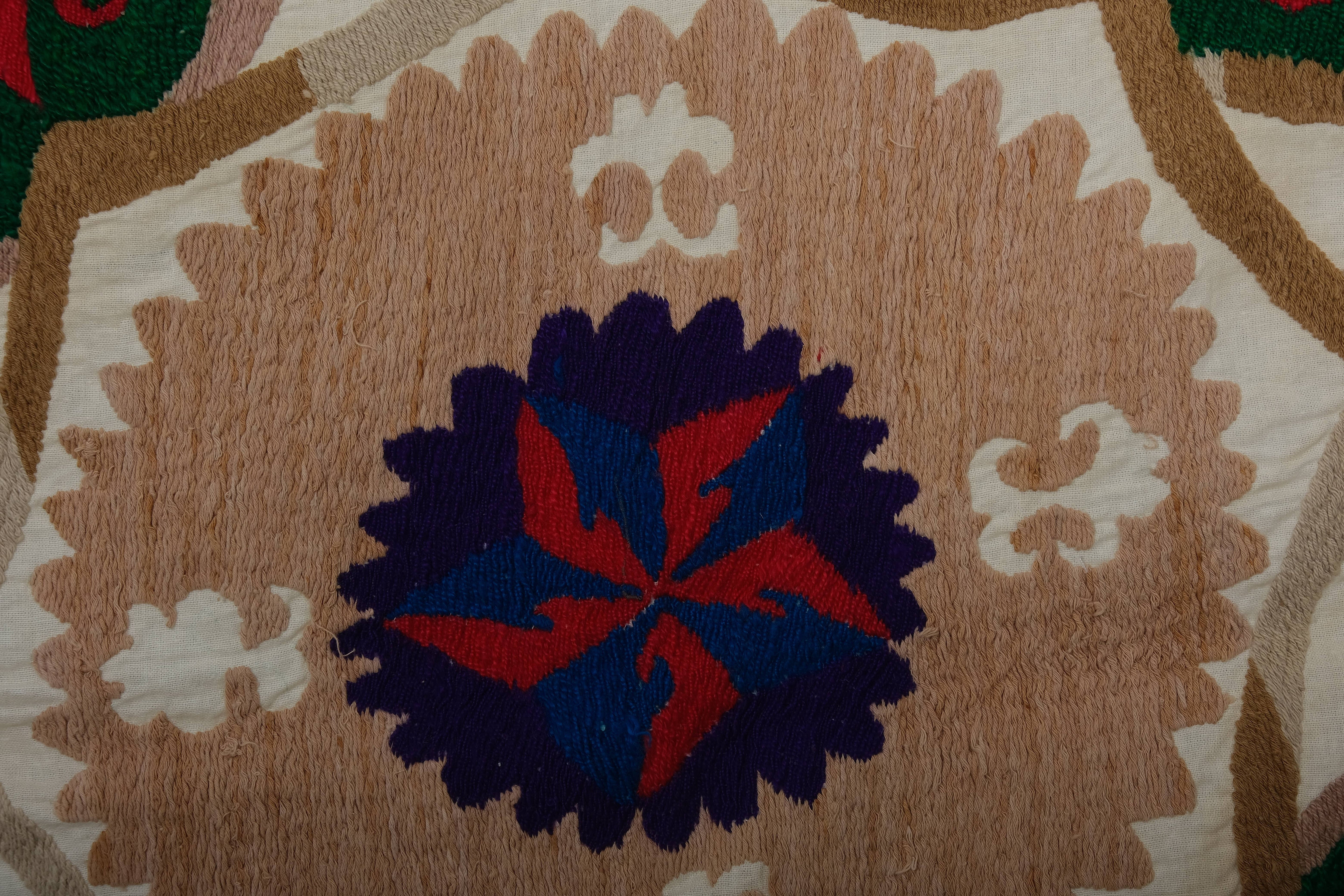 Suzani Wall Hanging & Tablecloth | 47'' x 47''