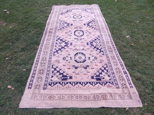 Vintage Turkish Rug 5'4'' x 11'3''
