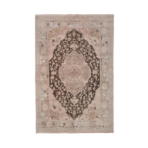 Vintage Turkish Rug 5'7'' x 8'