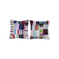 Kilim Patchwork Pillow Cover Set of 2 | 20'' x 20''