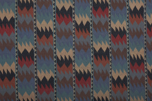 Vintage Turkish Kilim Rug 6'4'' x 6'4''