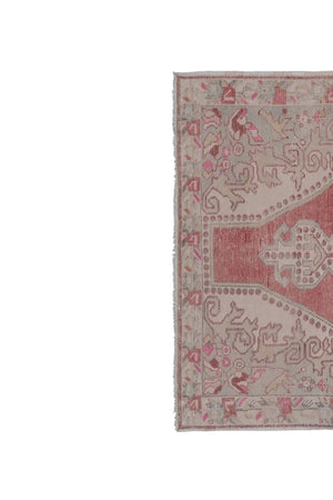 Vintage Oushak Rug 4'11'' x 7'3''