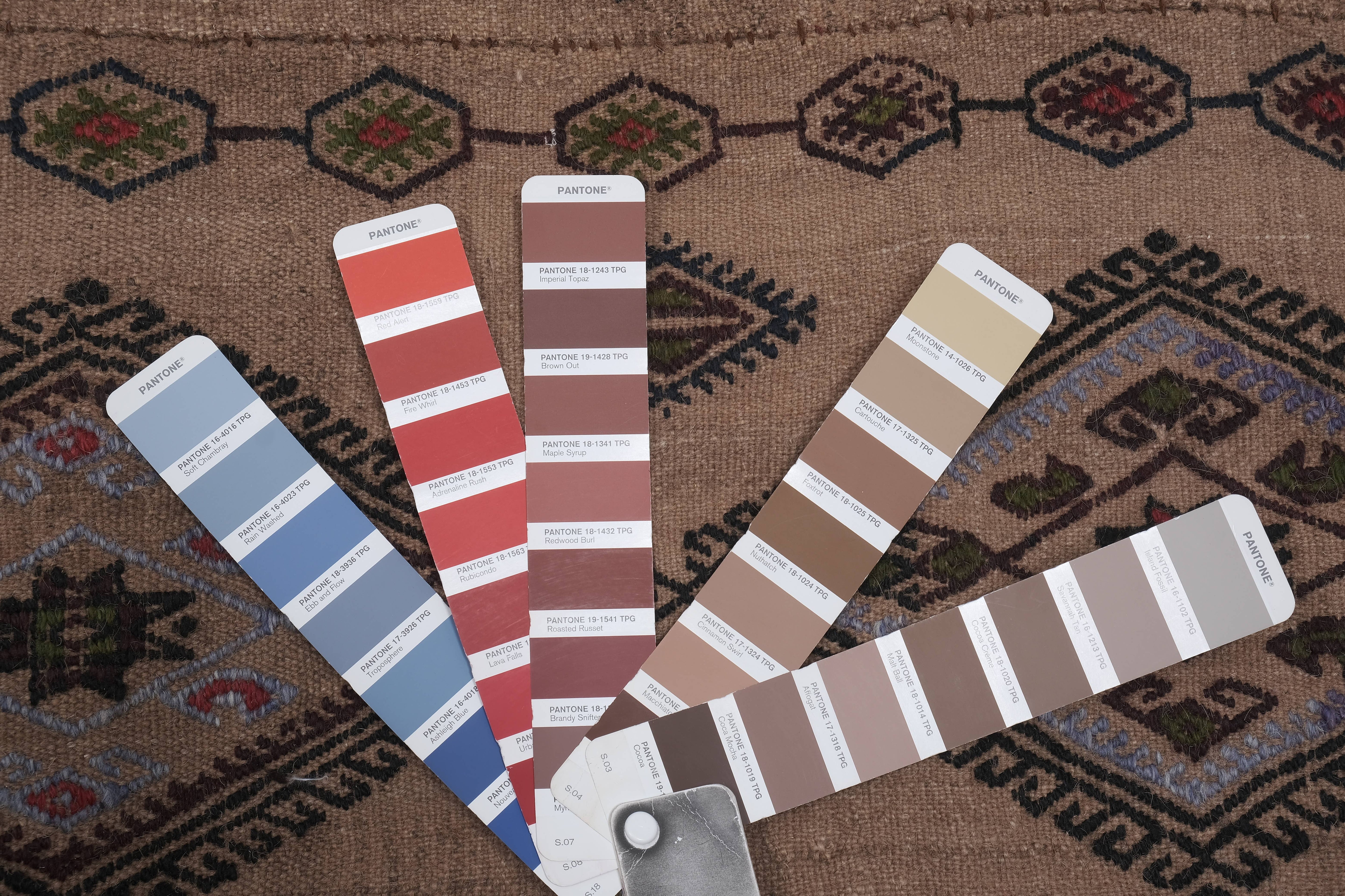 Vintage Turkish Kilim Rug 4'10'' x 9'9''