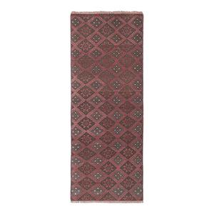 Vintage Turkish Karapinar Runner Rug 2'6'' x 6'6''