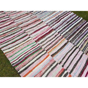 Vintage Turkish Kilim Rug 7'5'' x 9'10''