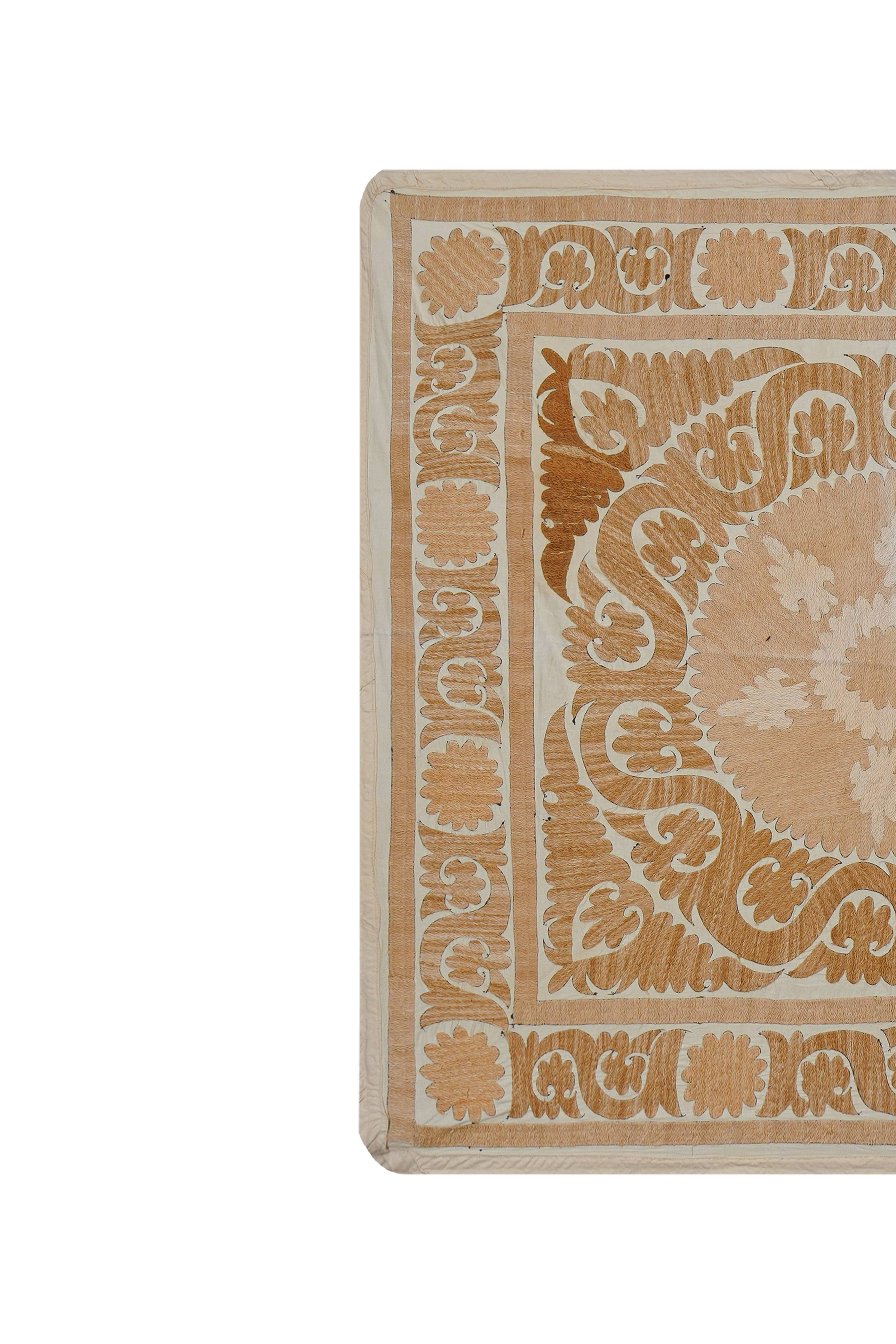 Suzani Wall Hanging & Tablecloth | 52'' x 53''