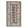 Vintage Turkish Karapinar Rug 34'' x 57''