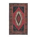 Vintage Turkish Anatolian Oushak Rug 4'7'' x 7'10''