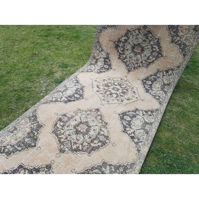 Vintage Oushak Runner 3'11'' x 13'