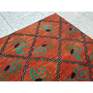Vintage Oushak Rug 3'10'' x 10'