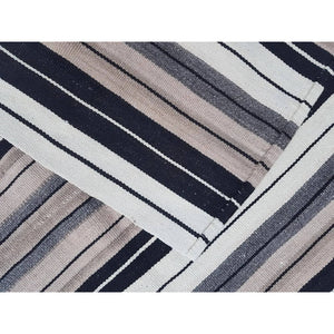 Vintage Turkish Kilim Rug 4'9'' x 9'3''