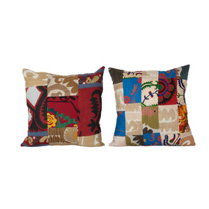Suzani Pillow Cover Set of 2 | 18'' x 19''
