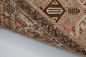 Vintage Turkish Jajim Runner 4'7'' x 10'6''