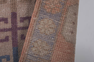 Vintage Turkish Rug 4'1'' x 6'5''
