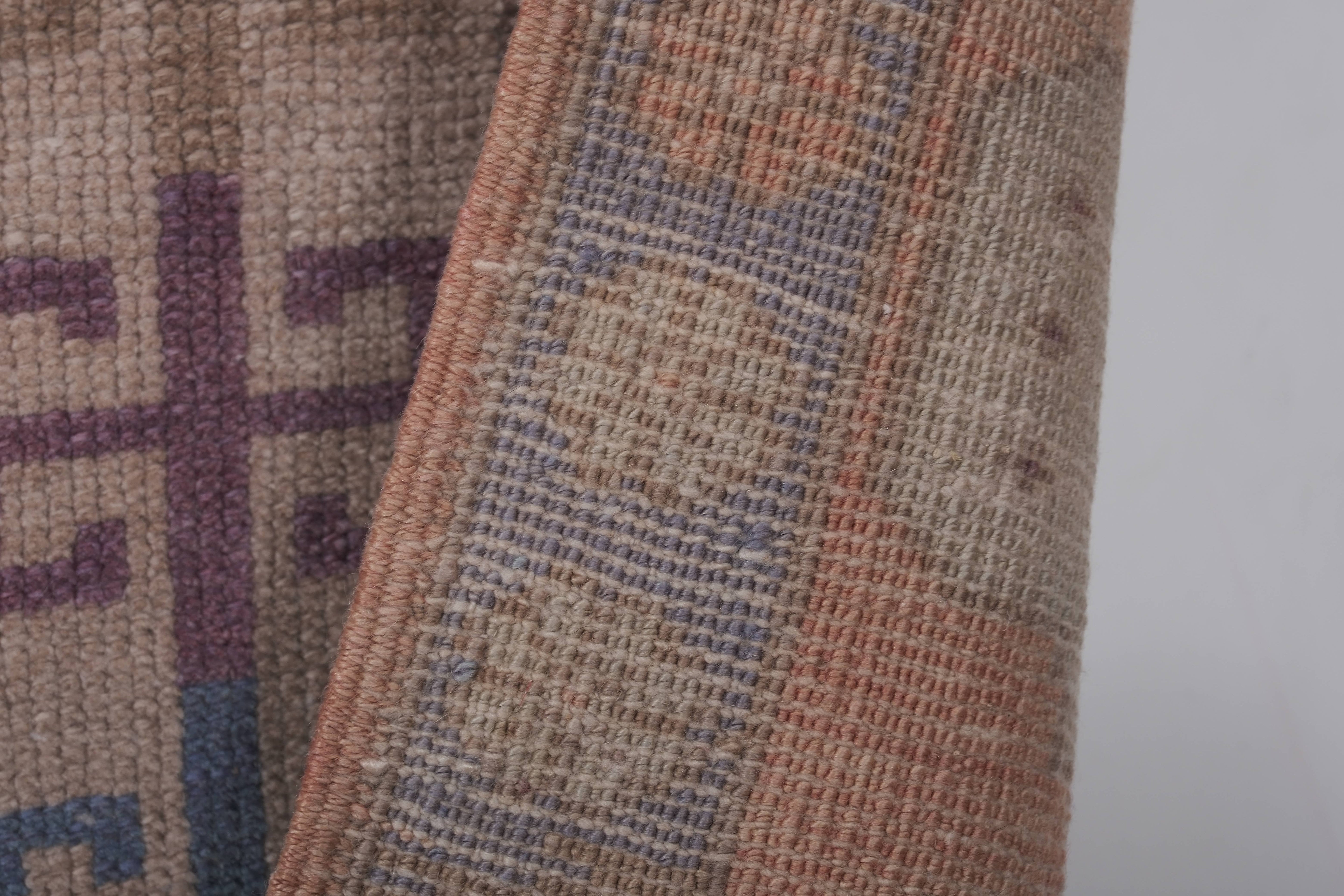 Vintage Turkish Rug 4'1'' x 6'5''