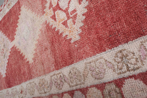 Vintage Herki Runner Rug 2'11'' x 12'4''