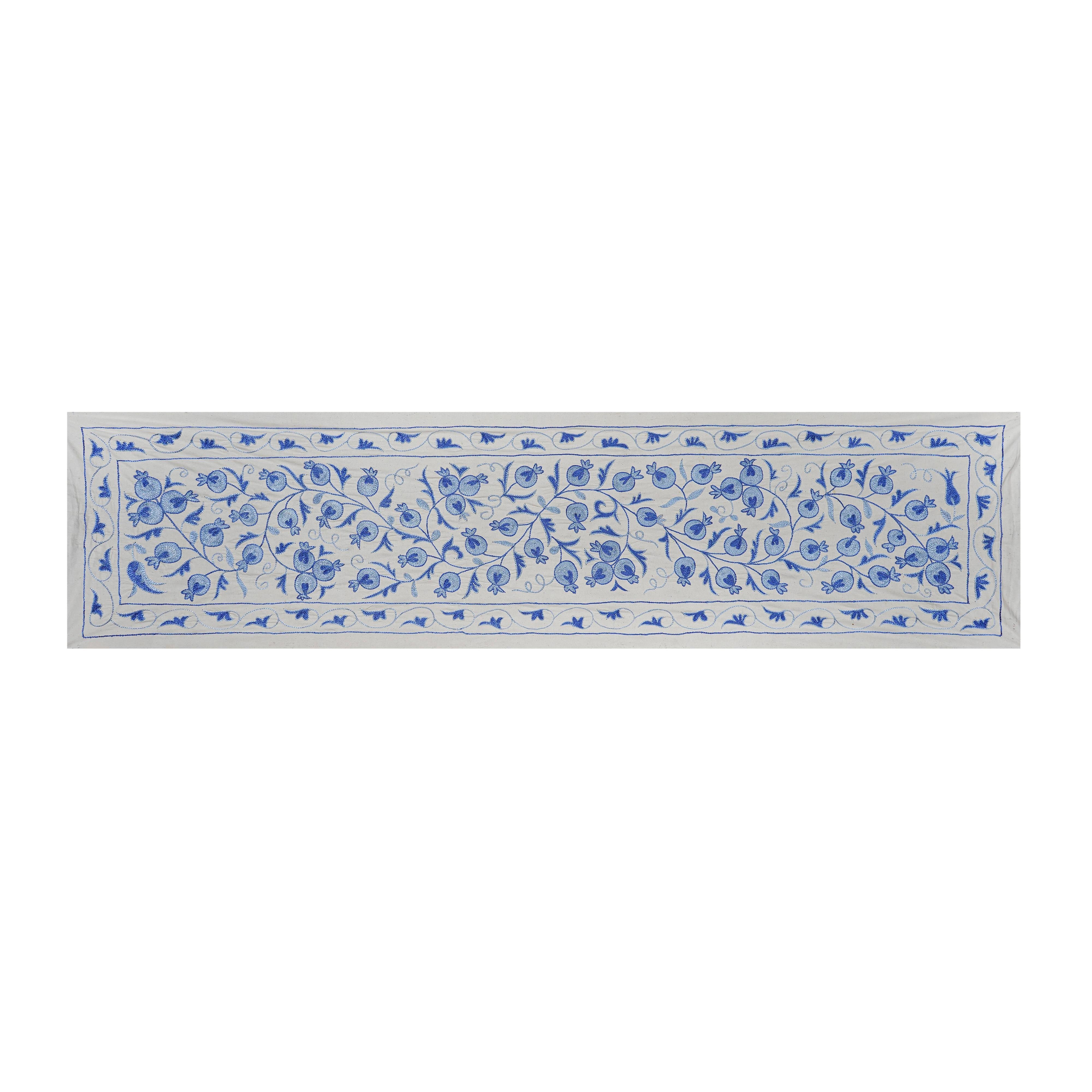 Suzani Table Runner | 18'' x 57''