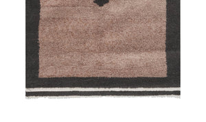 Vintage Turkish Tulu Rug 4'4'' x 6'7''