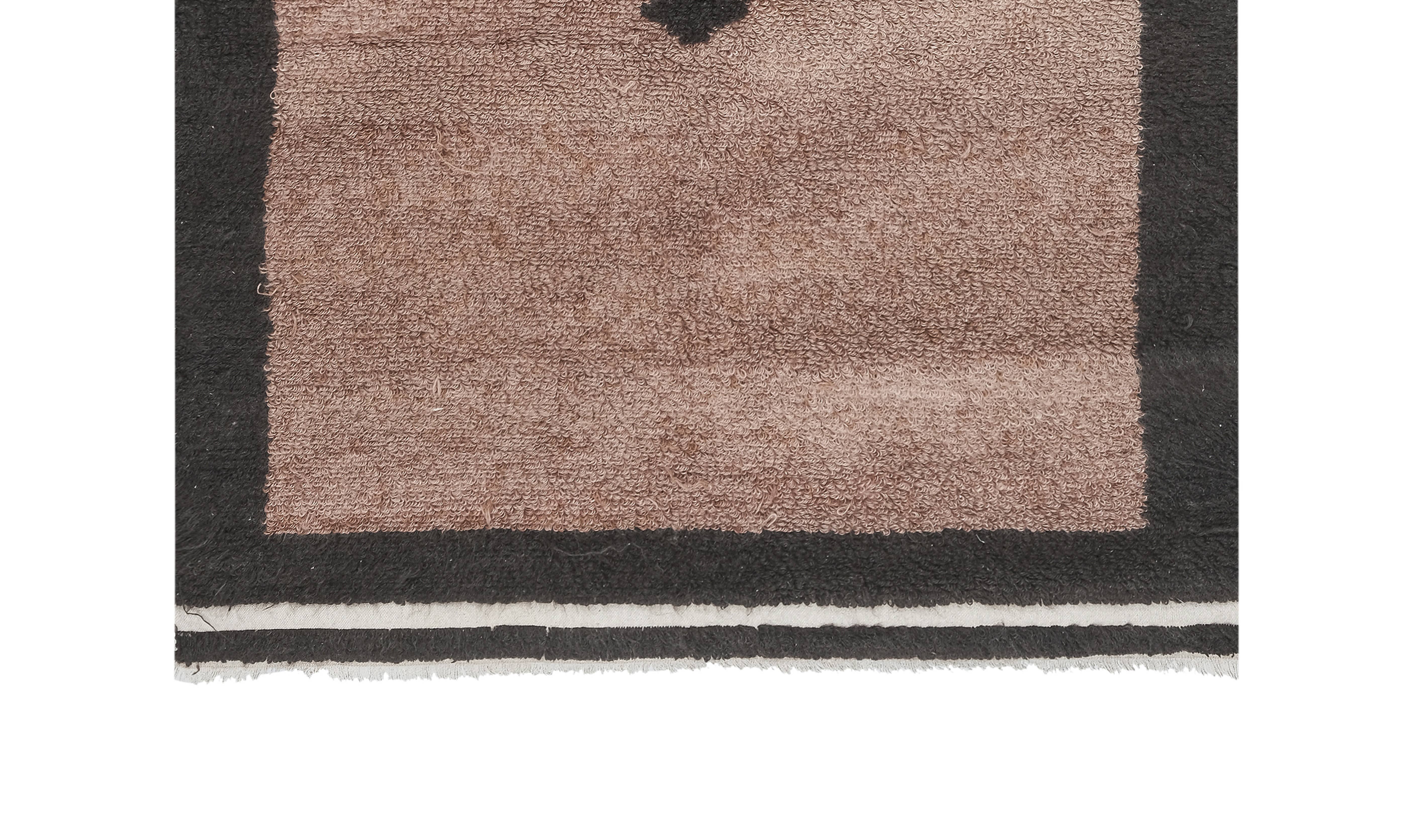 Vintage Turkish Tulu Rug 4'4'' x 6'7''