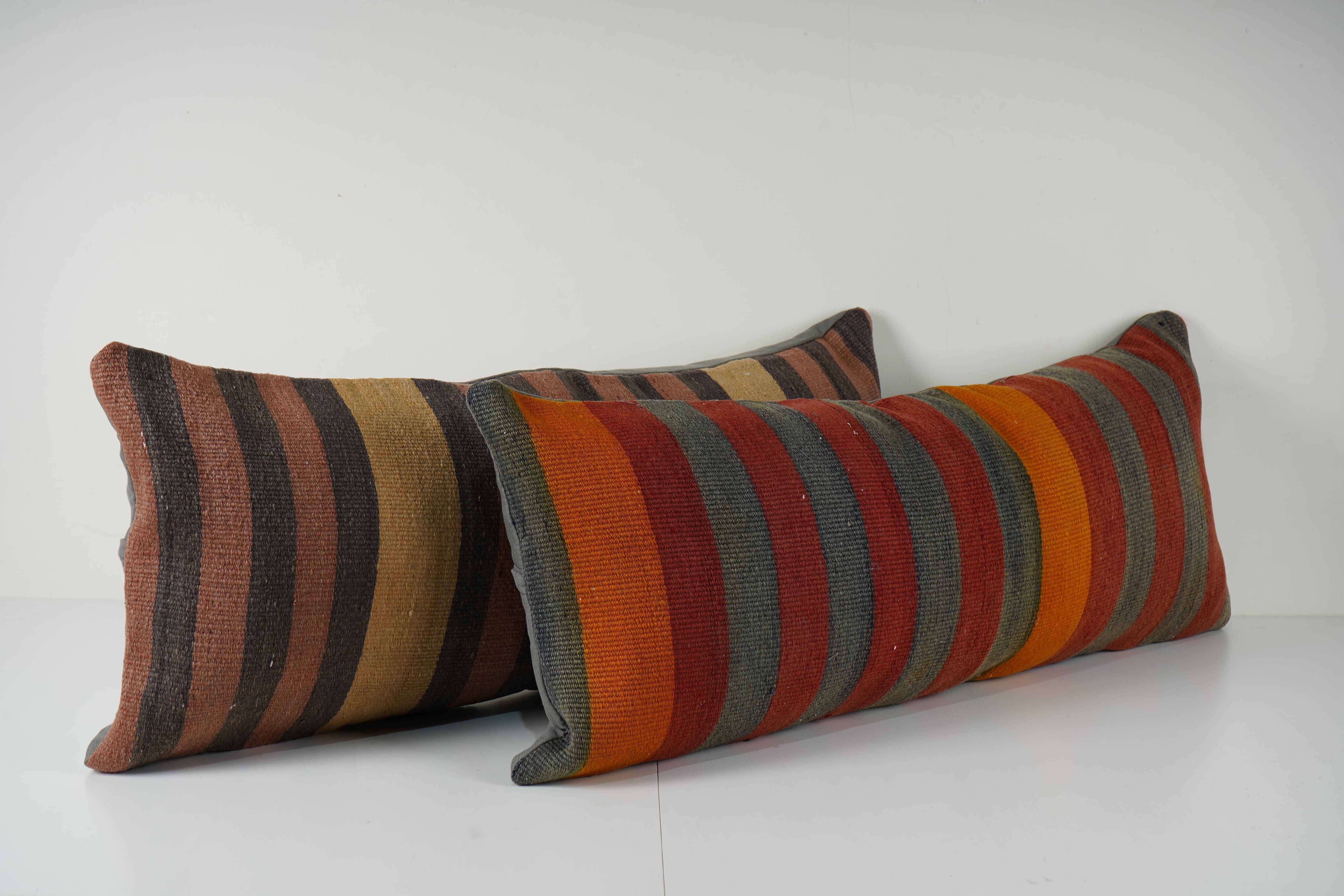 Kilim Bedding Pillow Cover | 16'' x 40''