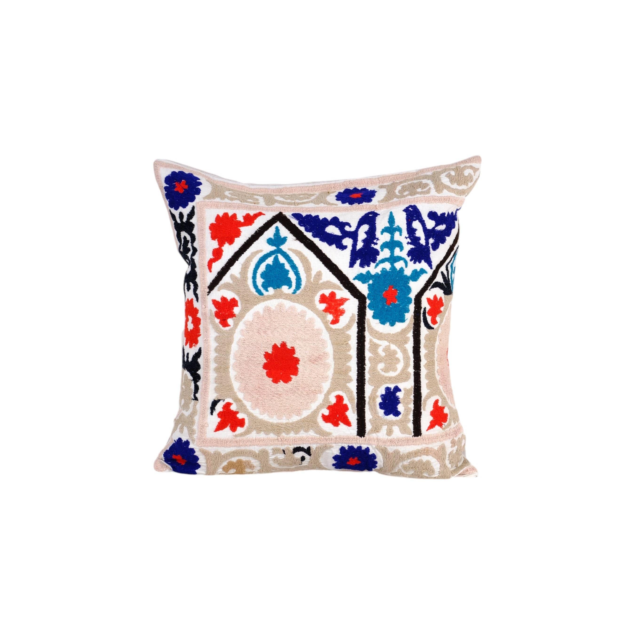 Suzani Pillow Cover | 22'' x 24''