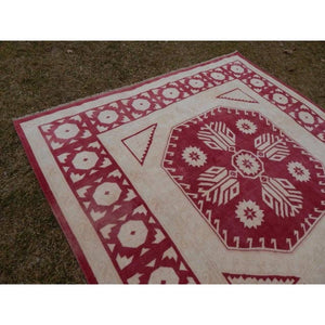 Vintage Turkish Rug 6'7'' x 9'9''