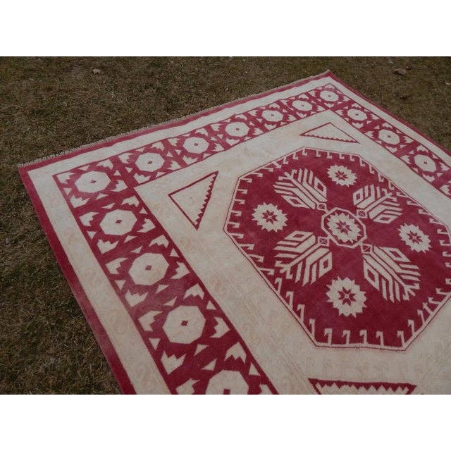 Vintage Turkish Rug 6'7'' x 9'9''