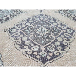 Vintage Oushak Runner 4'8'' x 12'10''