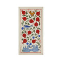 Duck Suzani Wall Hanging & Tablecloth | 20'' x 36''