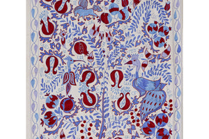 Suzani Wall Hanging & Bedspread | 3'6'' x 6'