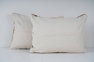 Kilim Pillow Cover Set of 2 | 18'' x 24''