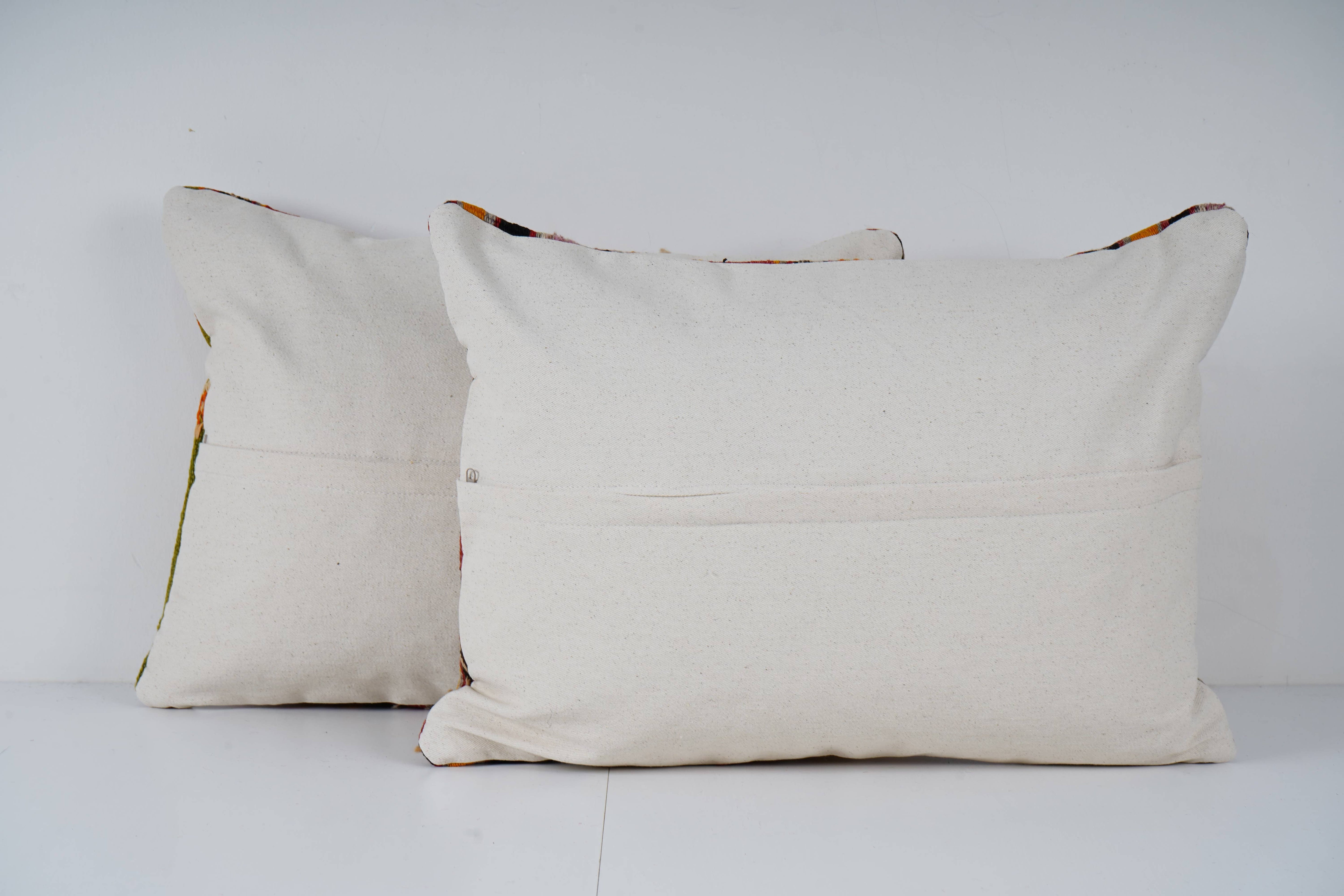 Kilim Pillow Cover Set of 2 | 18'' x 24''