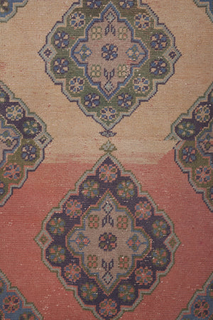 Vintage Oushak Runner 2'8'' x 15'8''