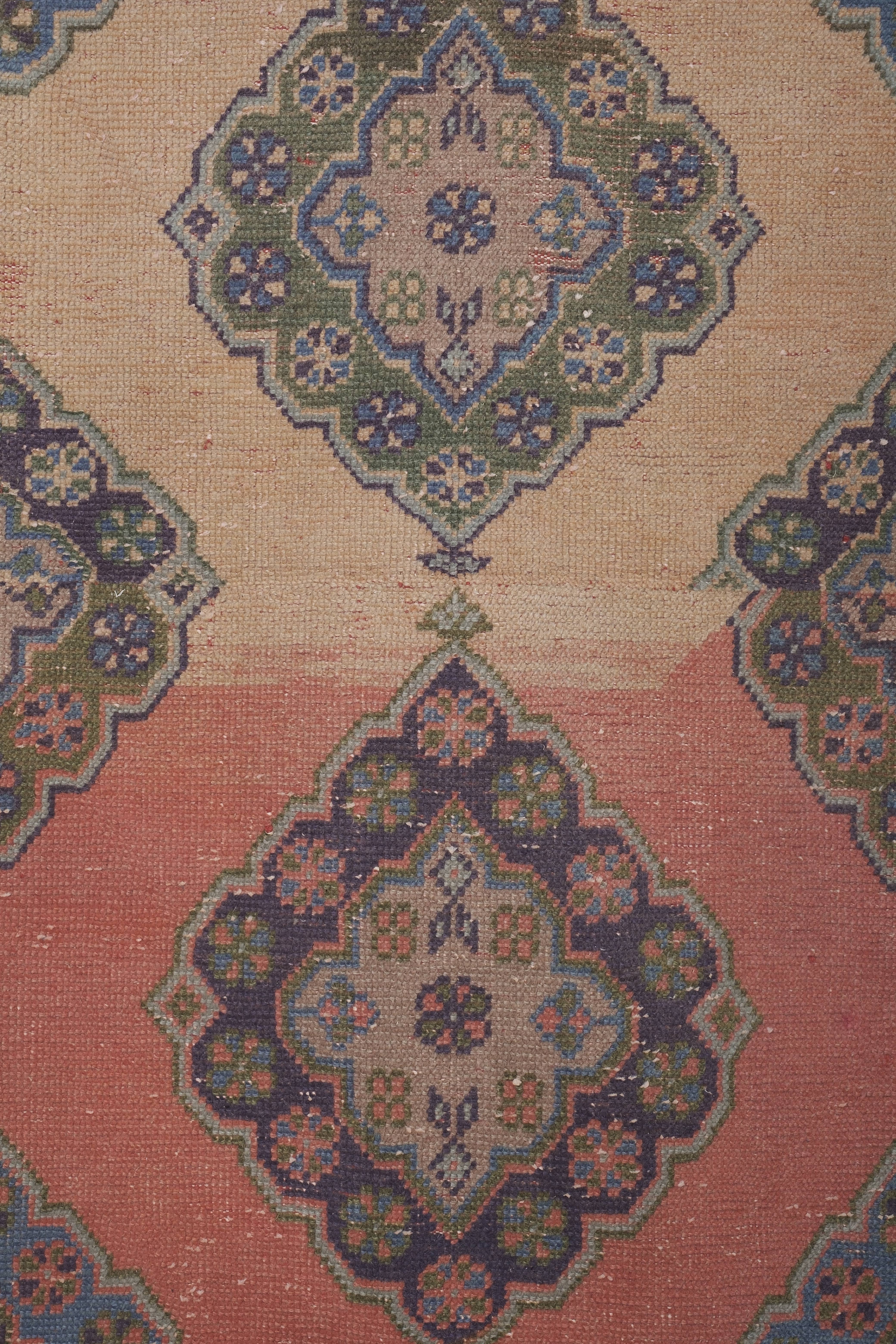 Vintage Oushak Runner 2'8'' x 15'8''