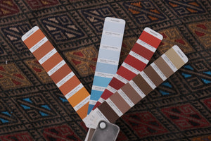 Vintage Kilim Runner 2'2'' x 14'