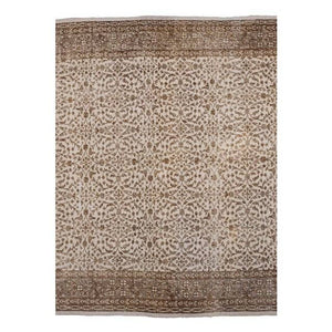 Vintage Oushak Rug 6'9'' x 10'