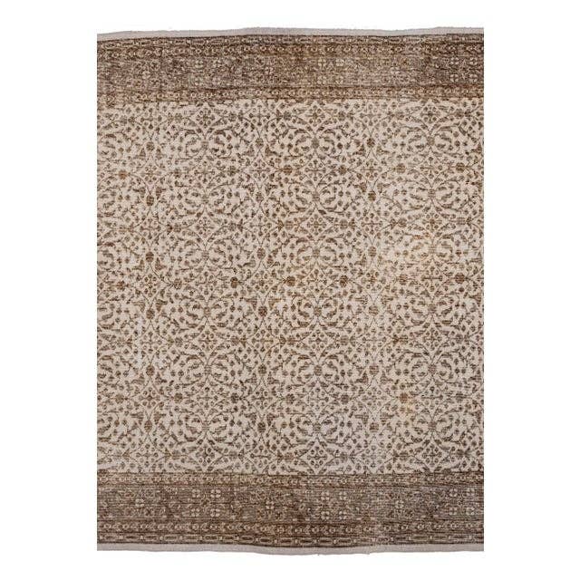 Vintage Oushak Rug 6'9'' x 10'