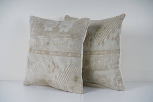 Rug Pillow Cover Set of 2 | 16'' x 16''