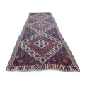 Vintage Turkish Kilim Rug 4'10'' x 12'11''