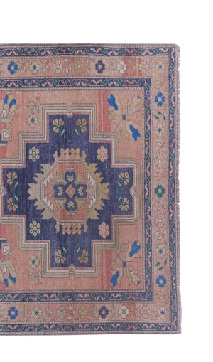 Vintage Caucasian Rug 4'9'' x 8'7''