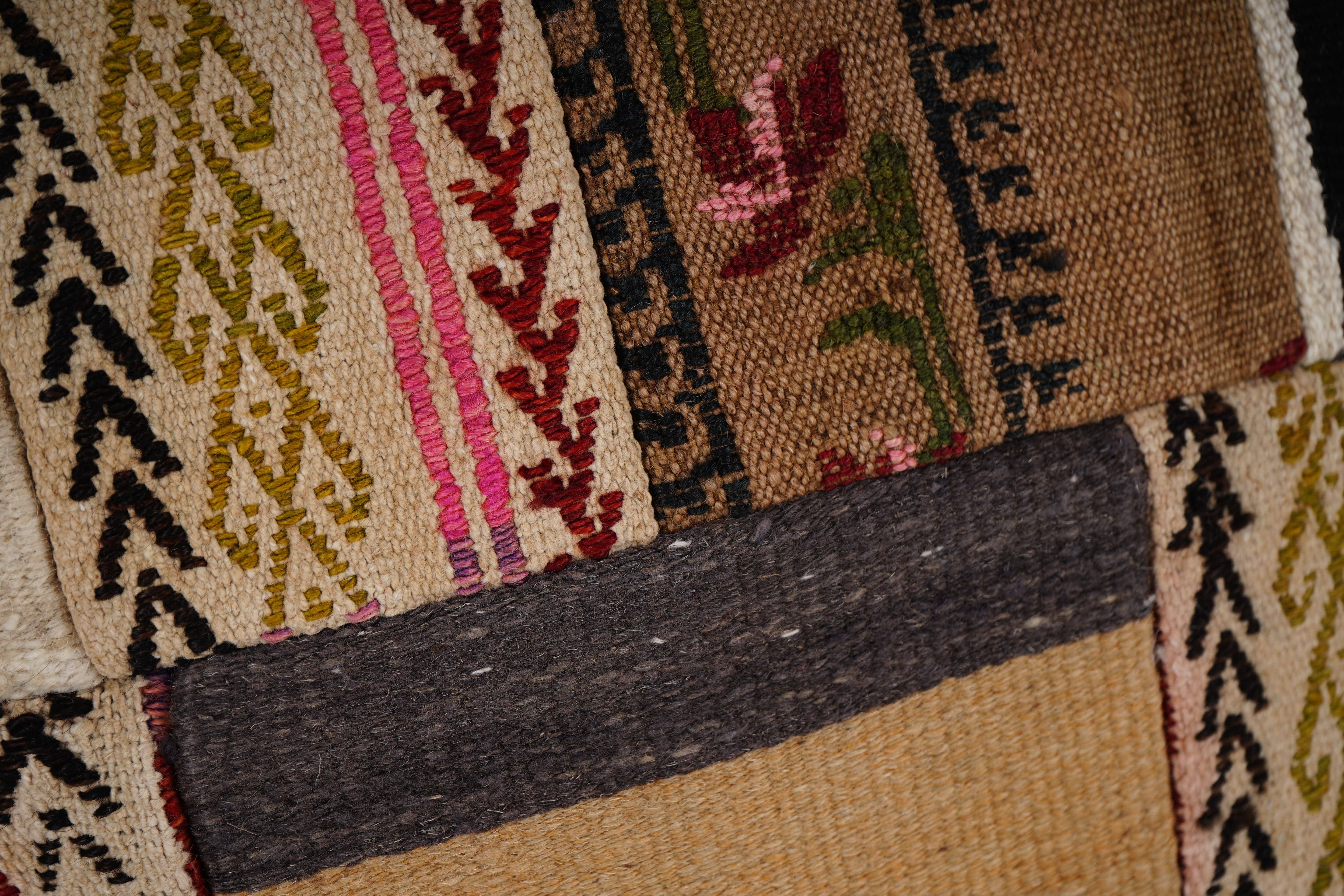 Rug Pillow Cover Set of 2 | 20'' x 20''